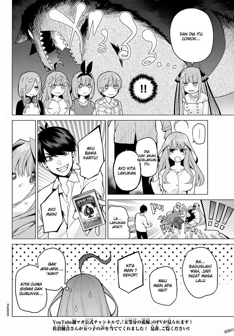 Go-toubun No Hanayome Chapter 24