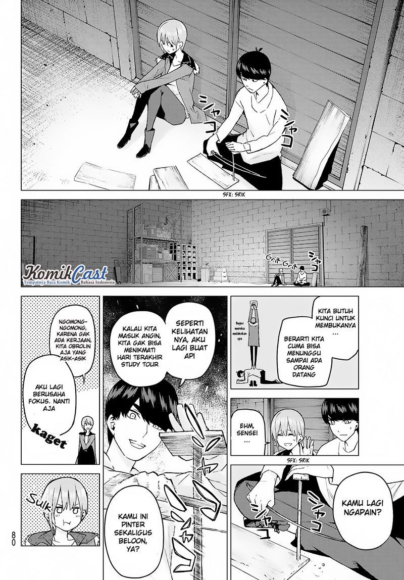 Go-toubun No Hanayome Chapter 28