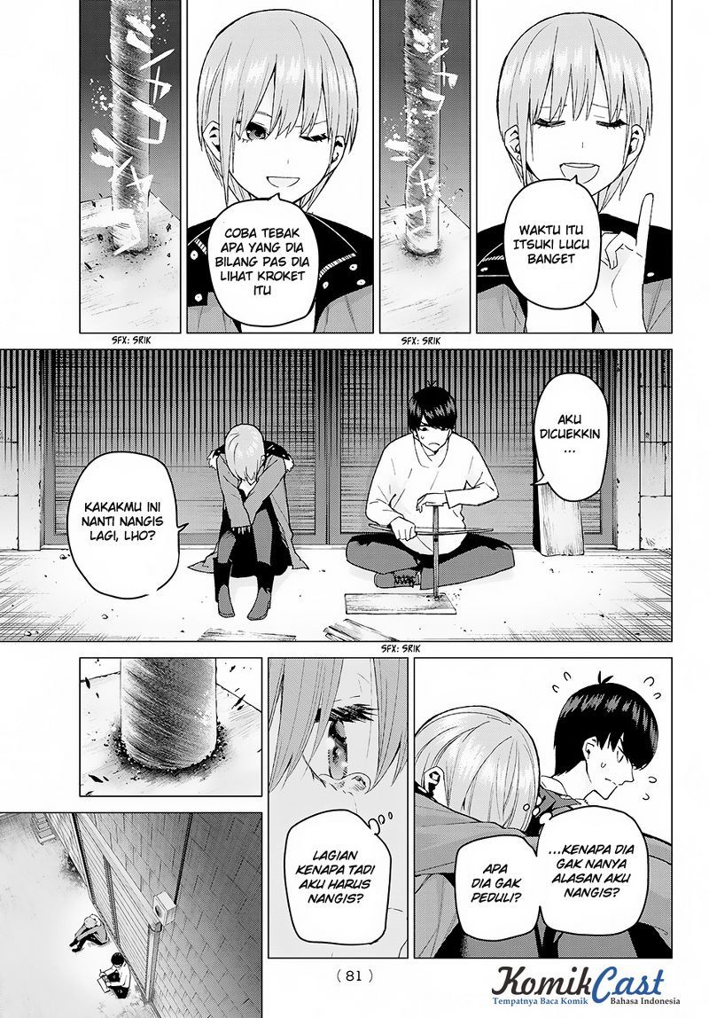 Go-toubun No Hanayome Chapter 28