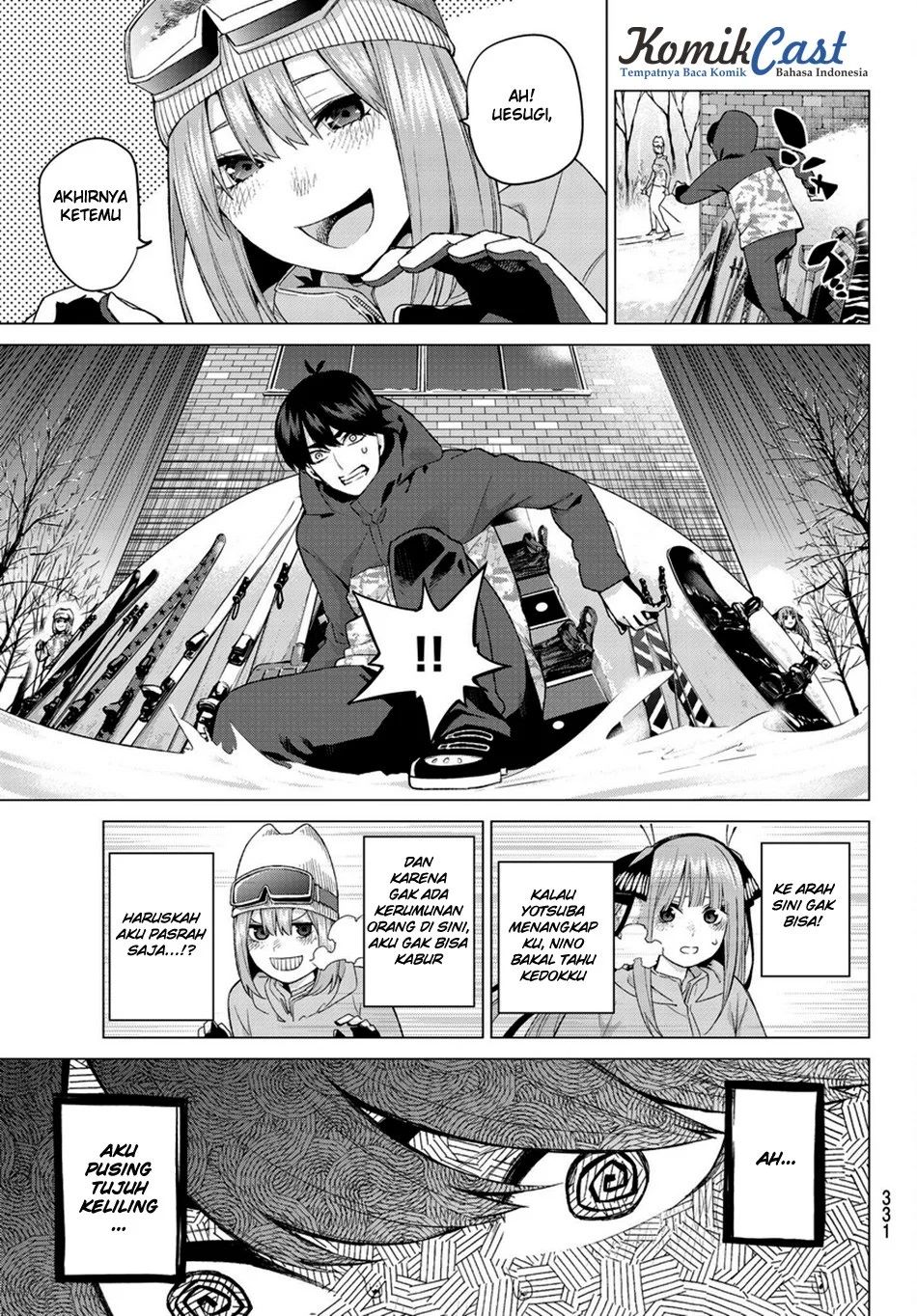 Go-toubun No Hanayome Chapter 29