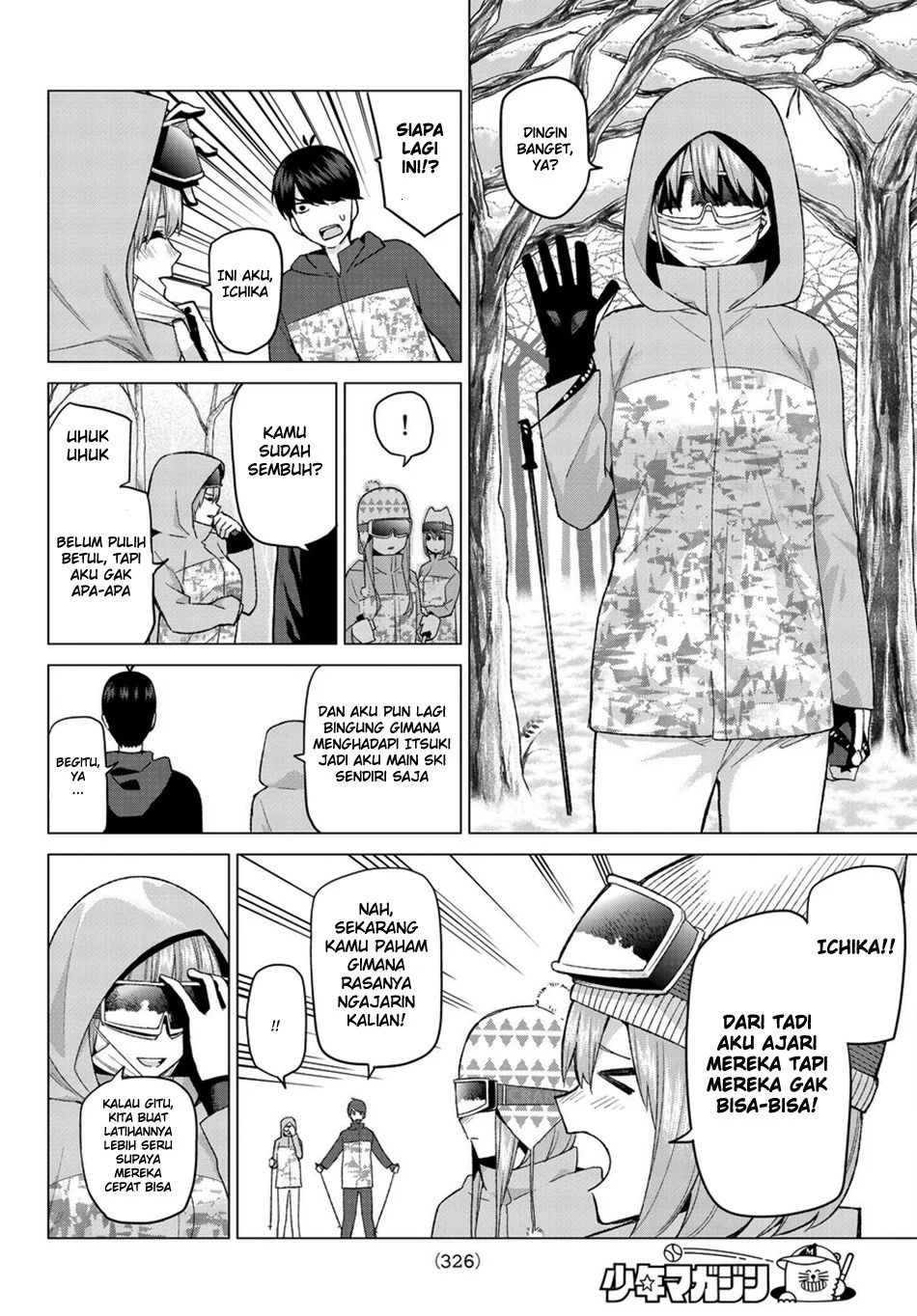 Go-toubun No Hanayome Chapter 29