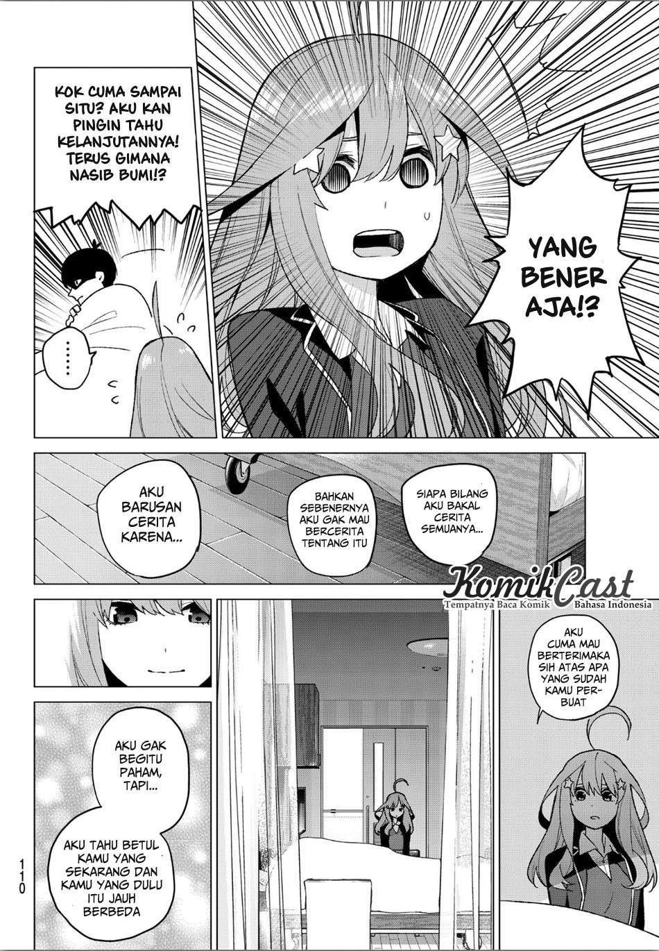 Go-toubun No Hanayome Chapter 34