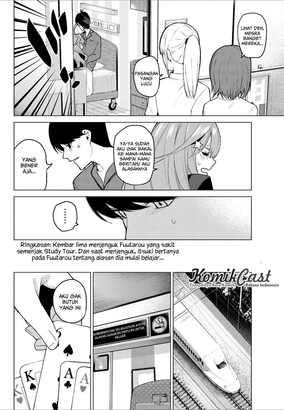 Go-toubun No Hanayome Chapter 34