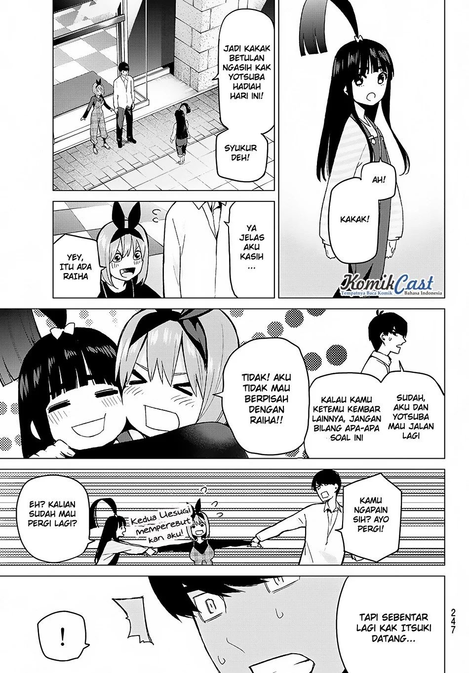 Go-toubun No Hanayome Chapter 37