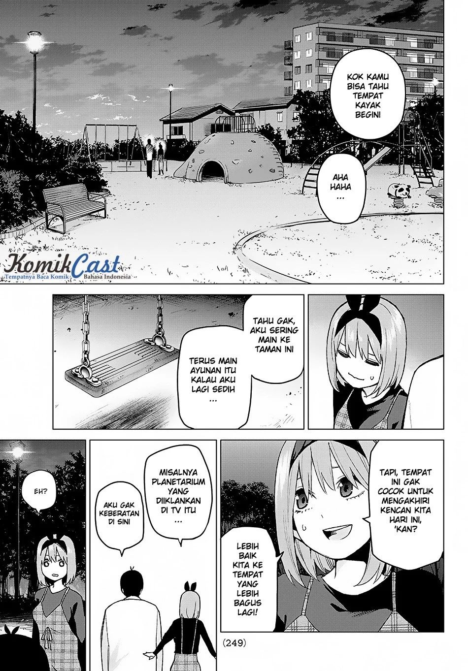 Go-toubun No Hanayome Chapter 37