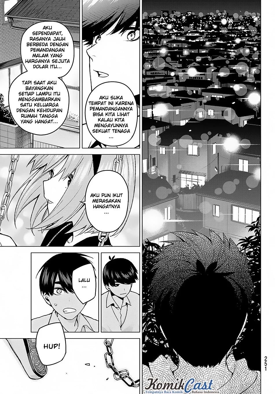 Go-toubun No Hanayome Chapter 37