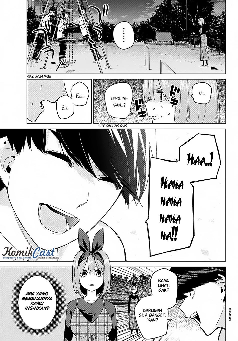 Go-toubun No Hanayome Chapter 37