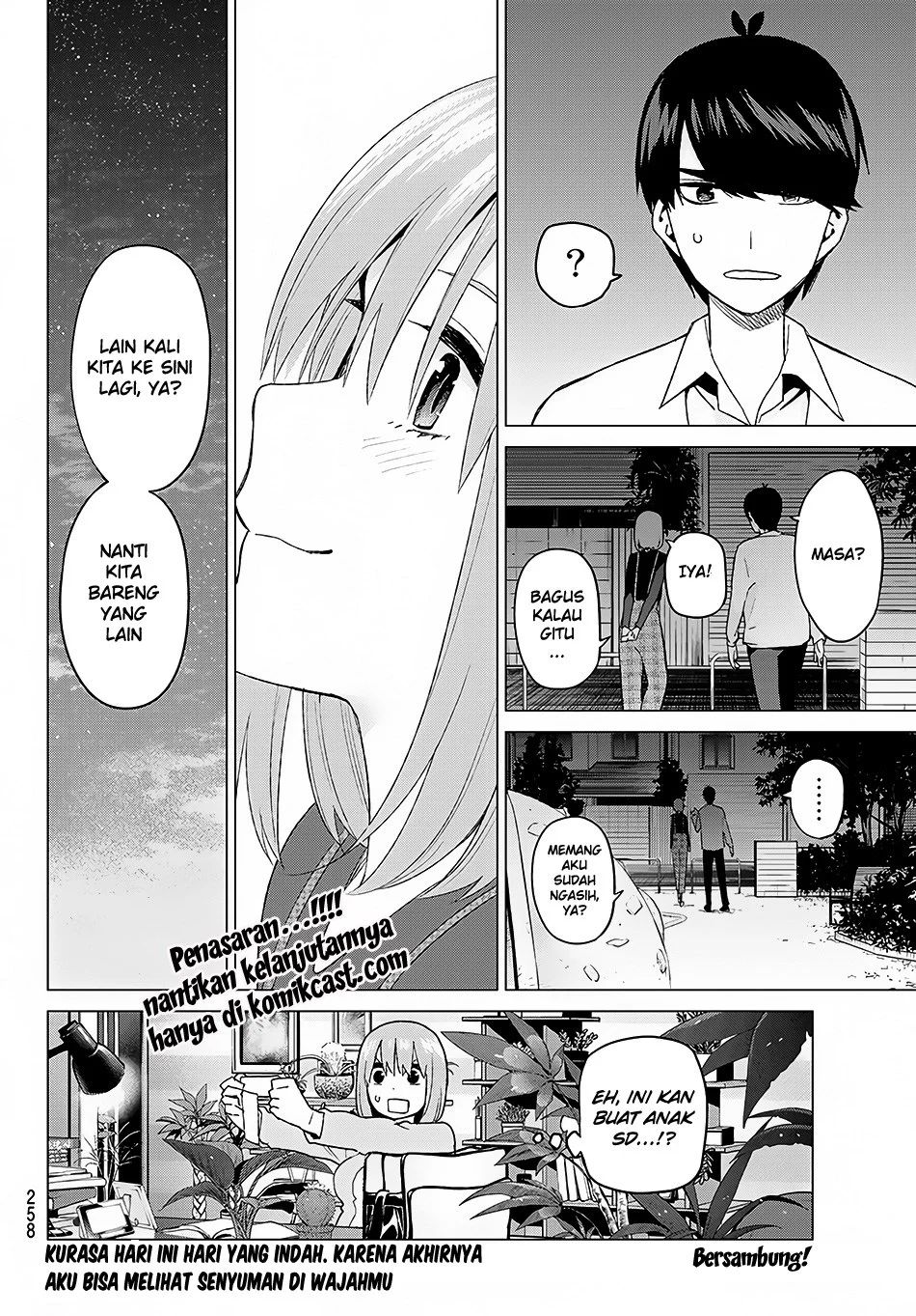 Go-toubun No Hanayome Chapter 37