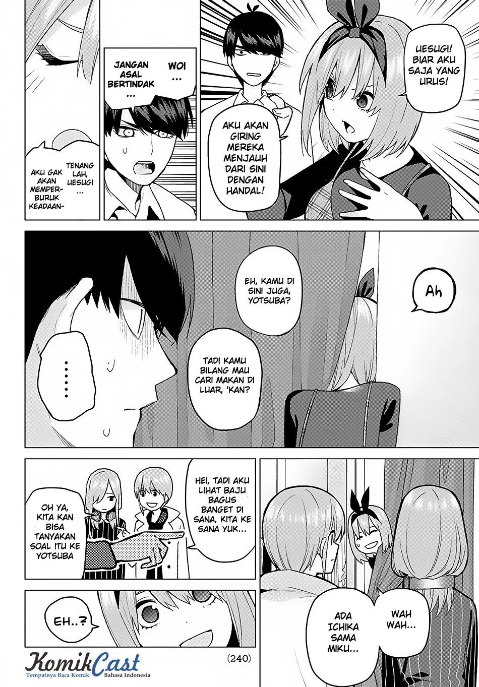 Go-toubun No Hanayome Chapter 37