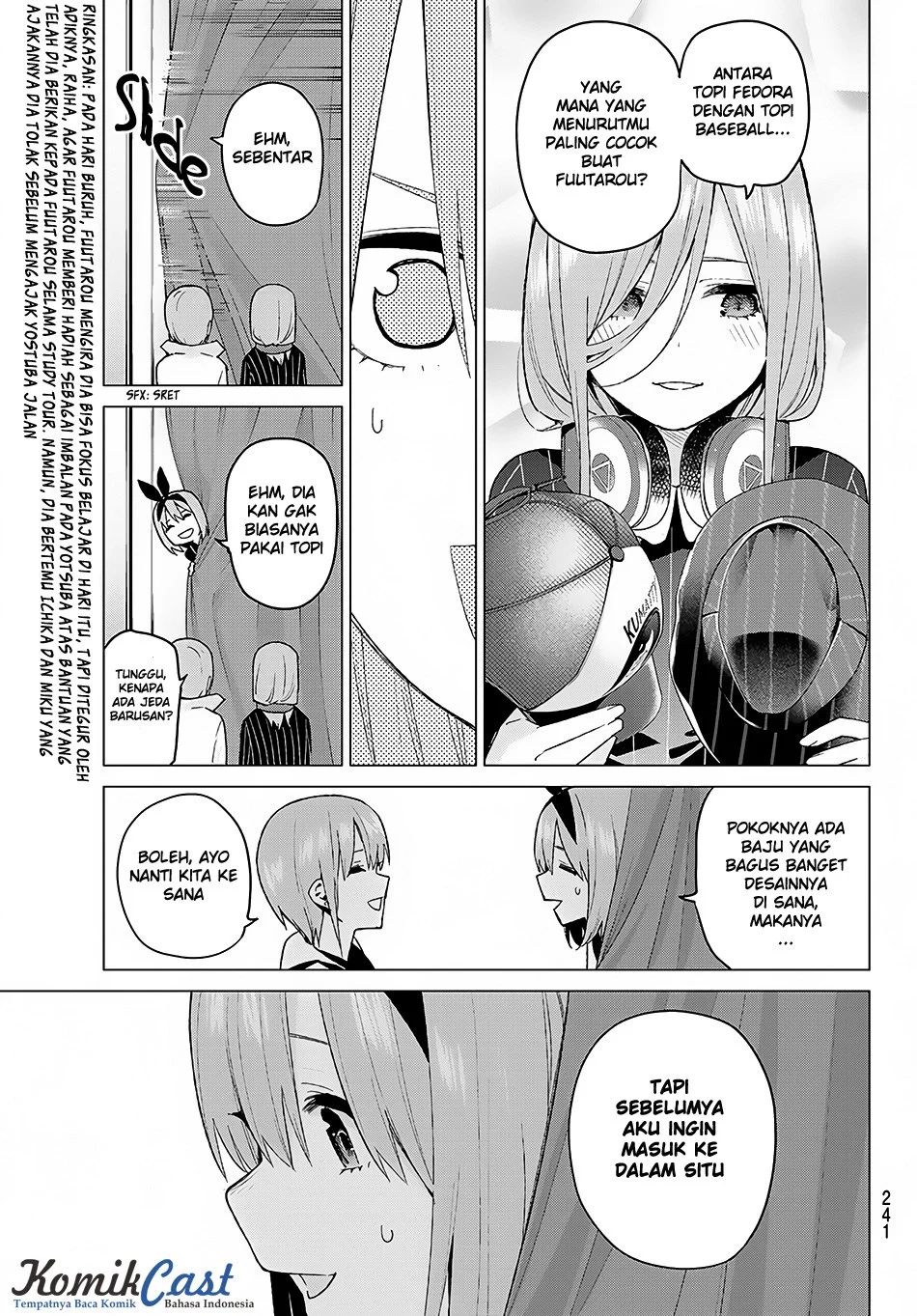 Go-toubun No Hanayome Chapter 37