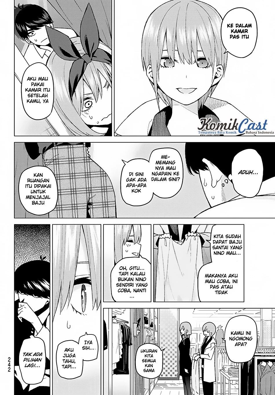 Go-toubun No Hanayome Chapter 37