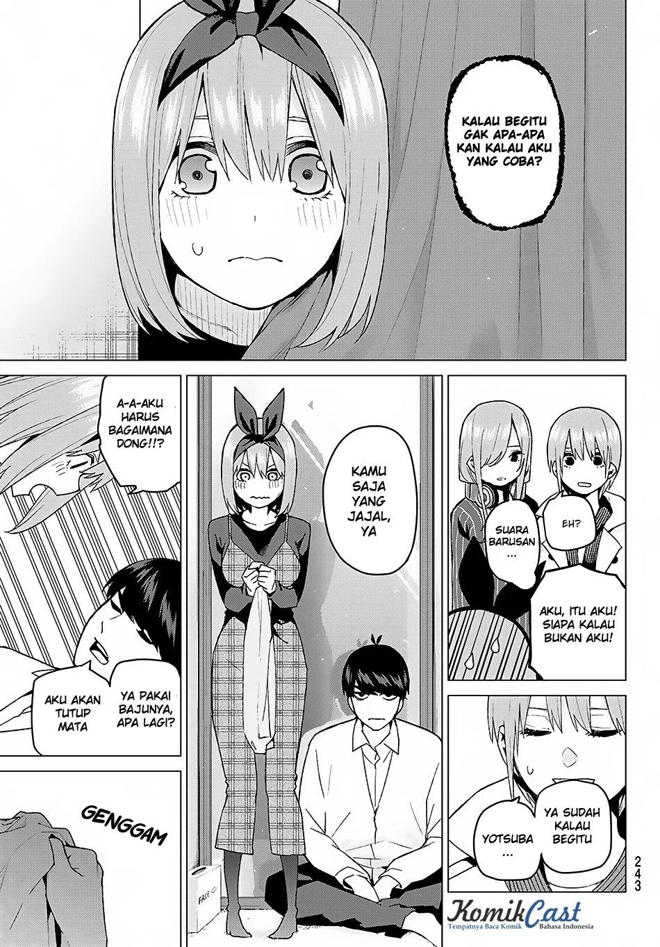 Go-toubun No Hanayome Chapter 37