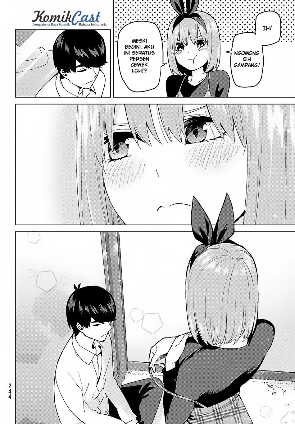 Go-toubun No Hanayome Chapter 37