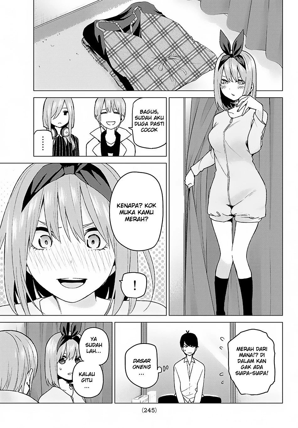 Go-toubun No Hanayome Chapter 37