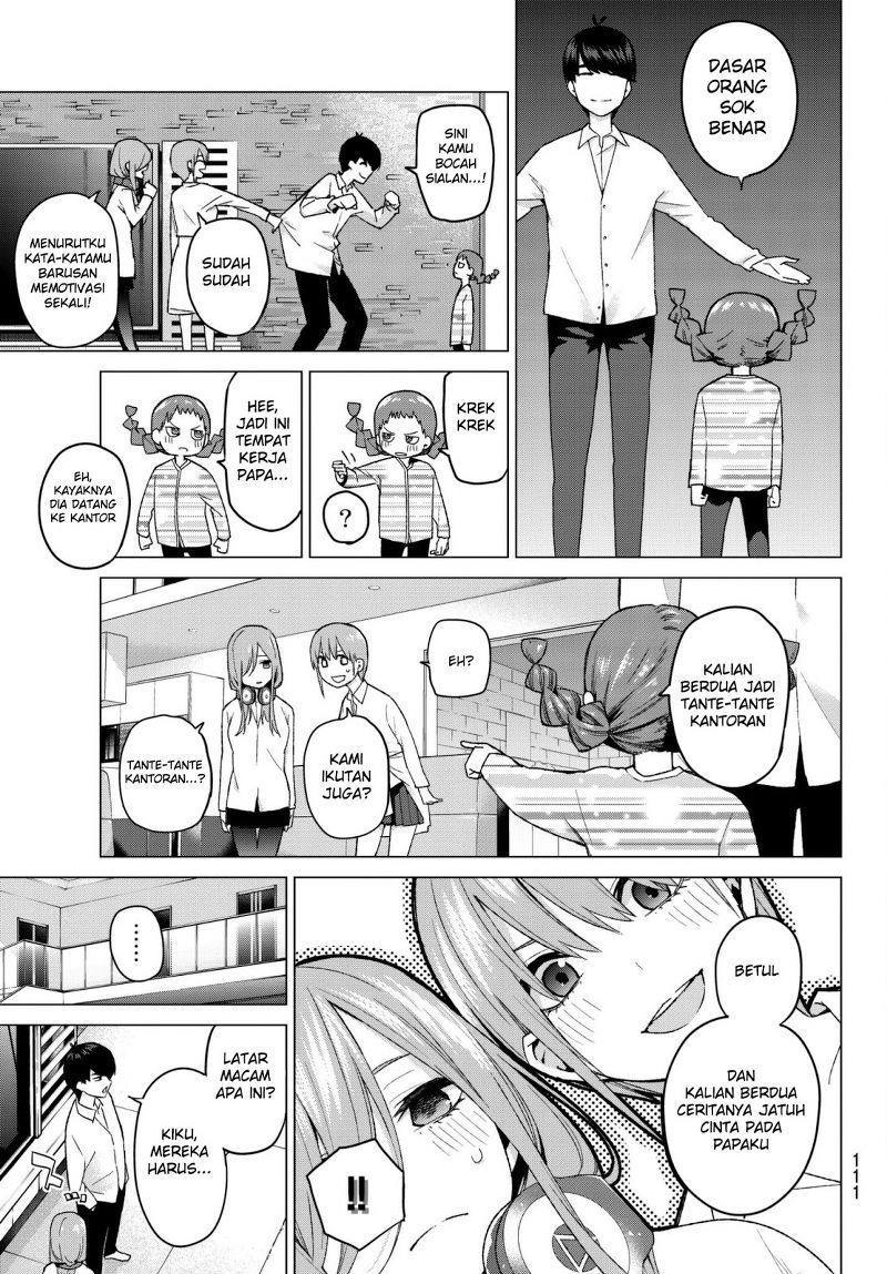 Go-toubun No Hanayome Chapter 38