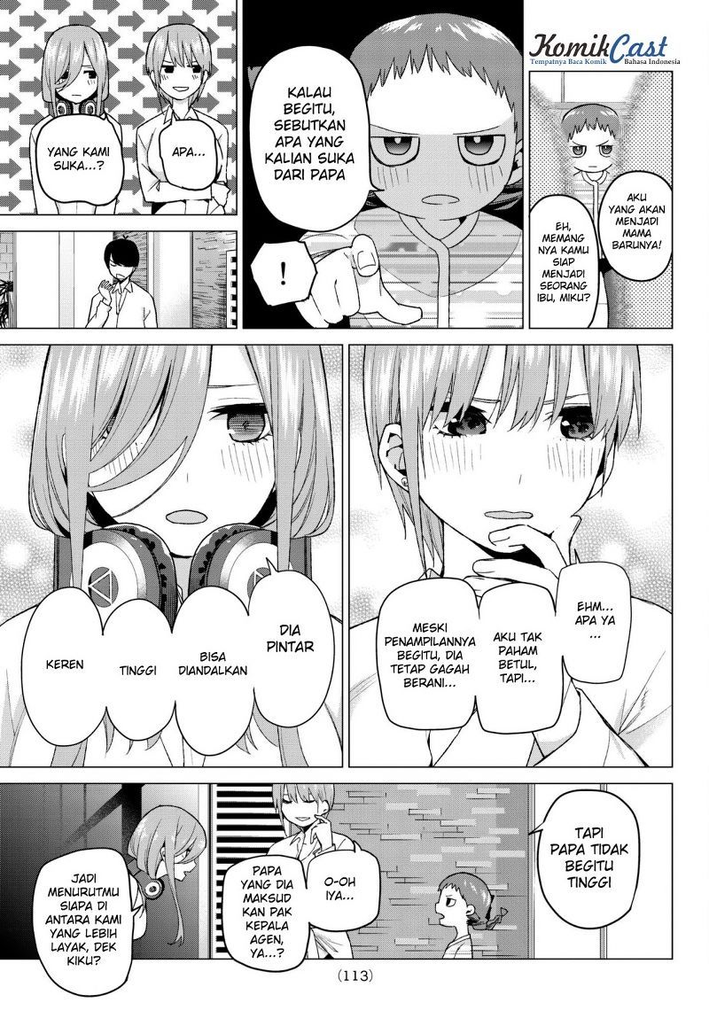 Go-toubun No Hanayome Chapter 38