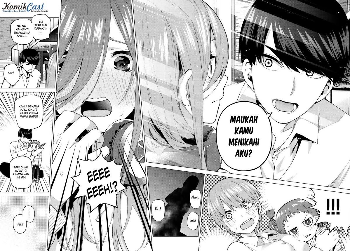 Go-toubun No Hanayome Chapter 38