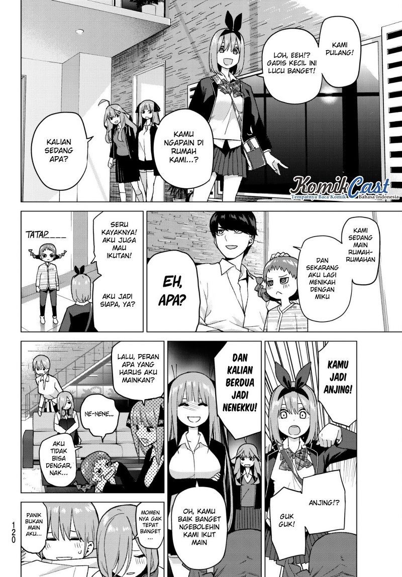 Go-toubun No Hanayome Chapter 38