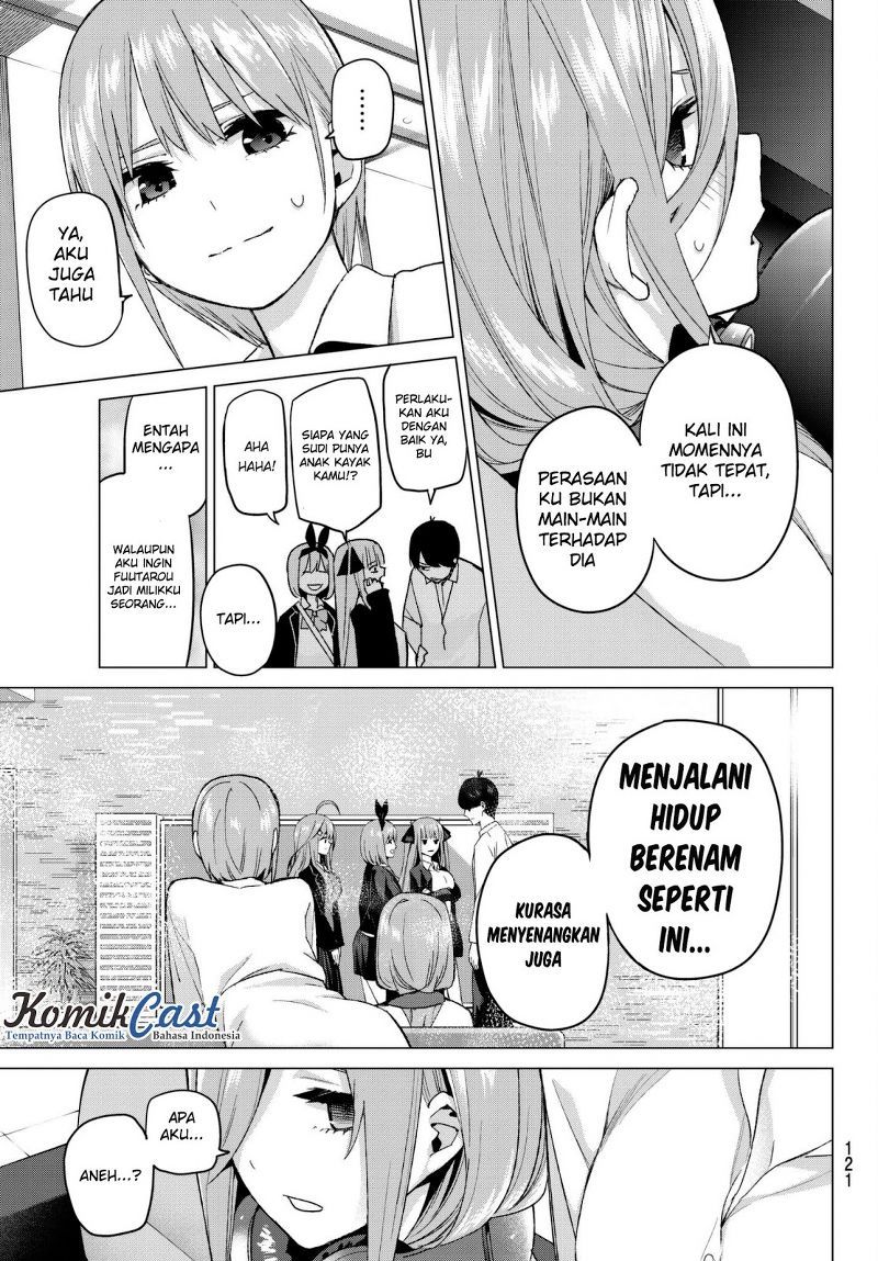 Go-toubun No Hanayome Chapter 38