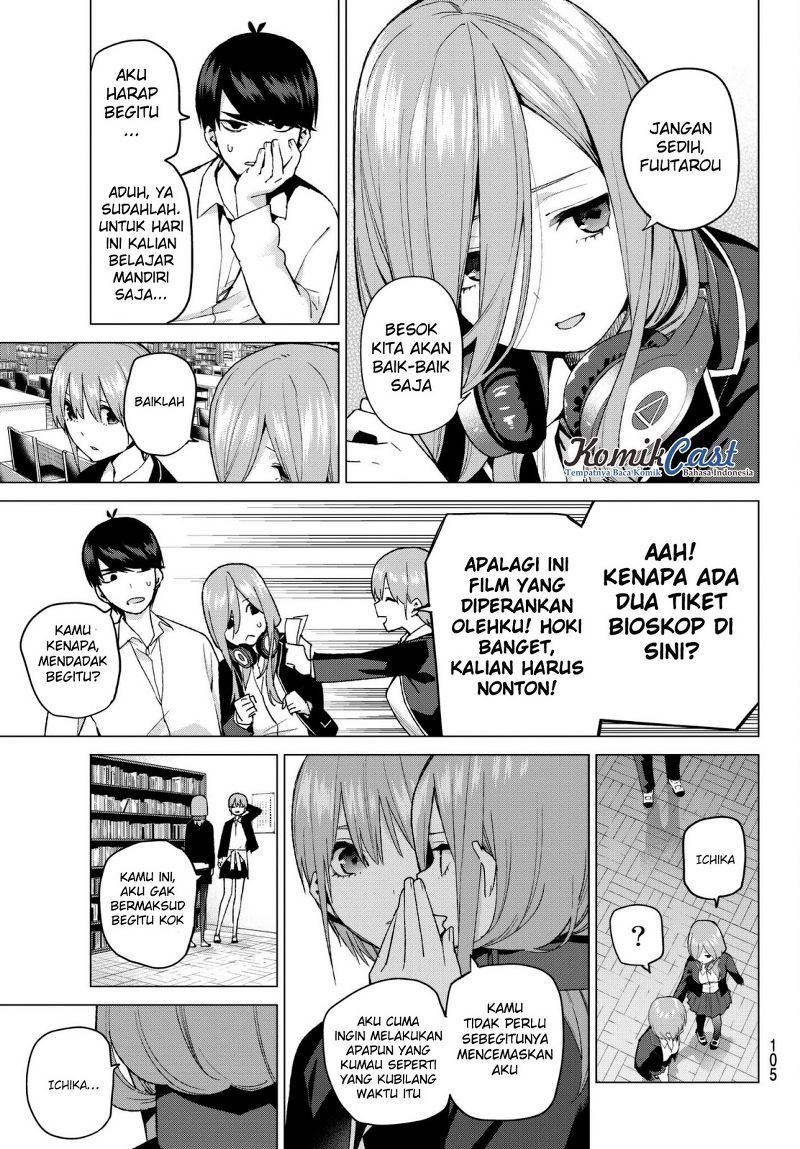 Go-toubun No Hanayome Chapter 38