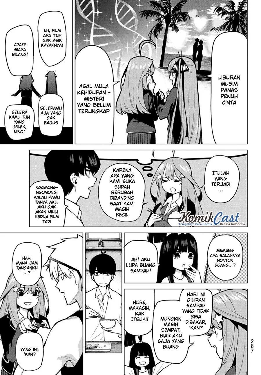 Go-toubun No Hanayome Chapter 43