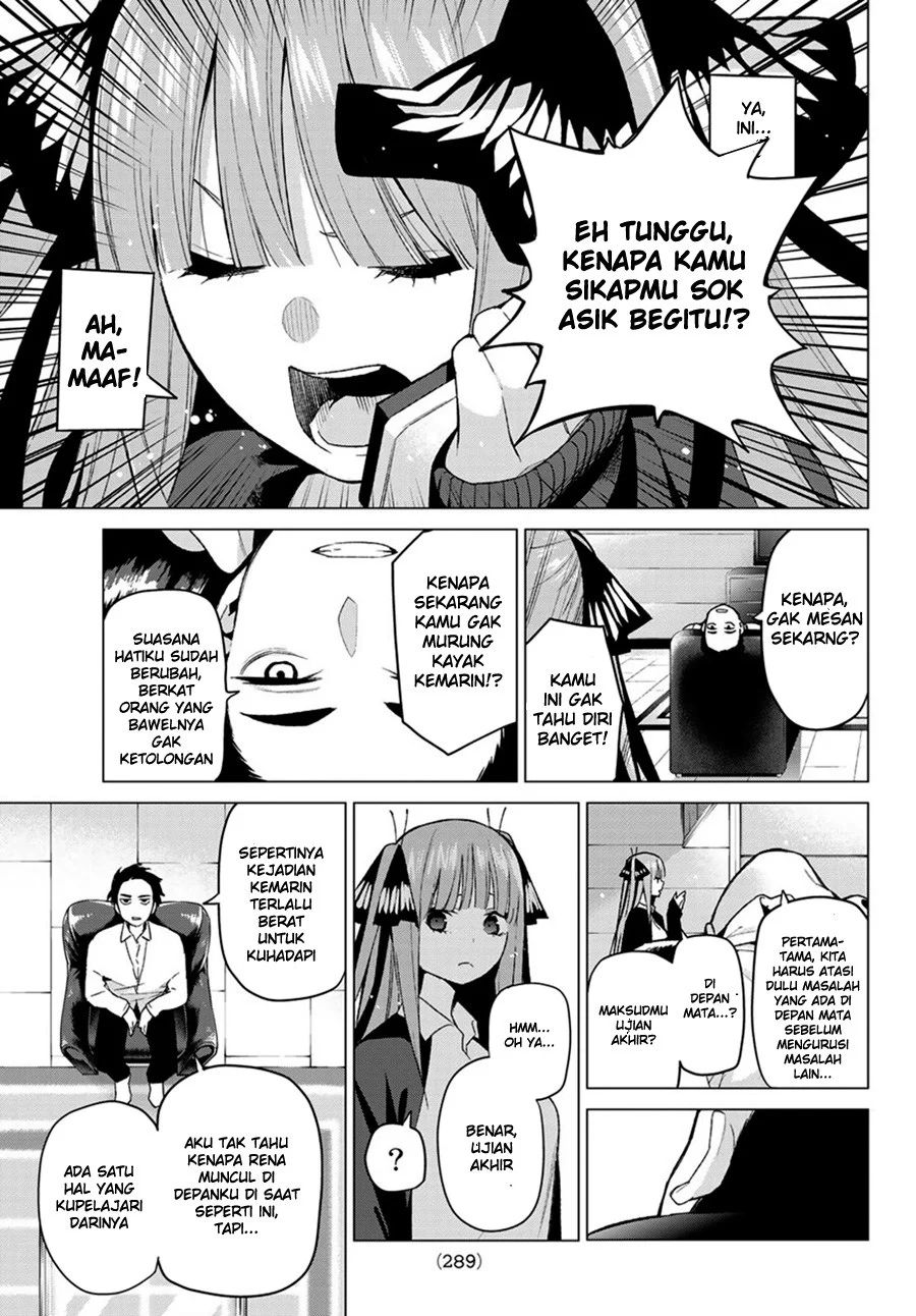 Go-toubun No Hanayome Chapter 43