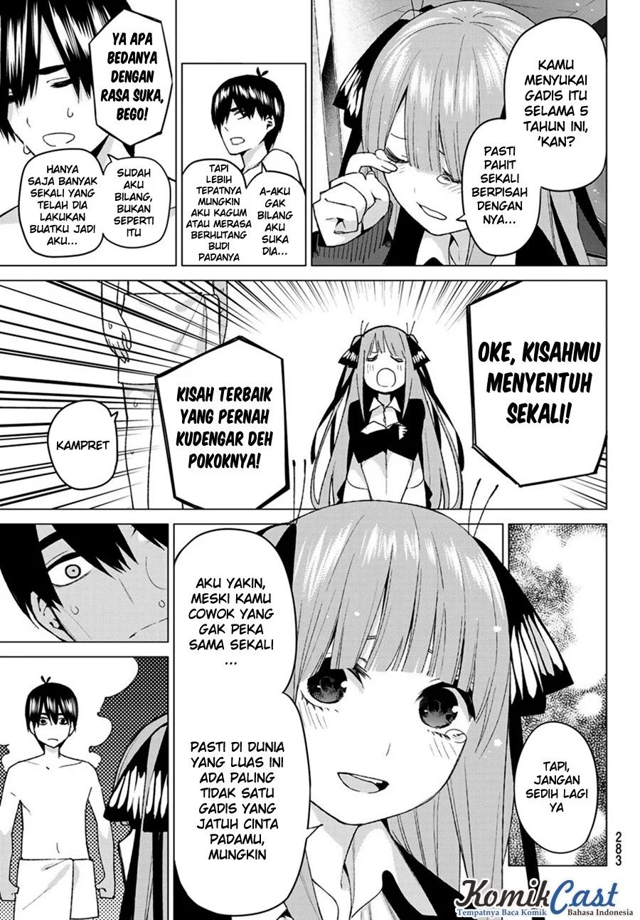 Go-toubun No Hanayome Chapter 43