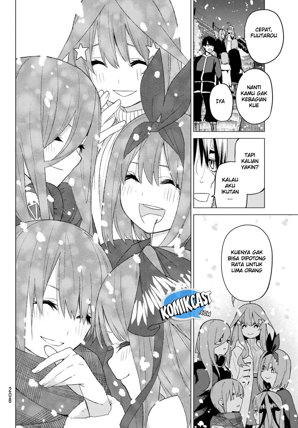 Go-toubun No Hanayome Chapter 50