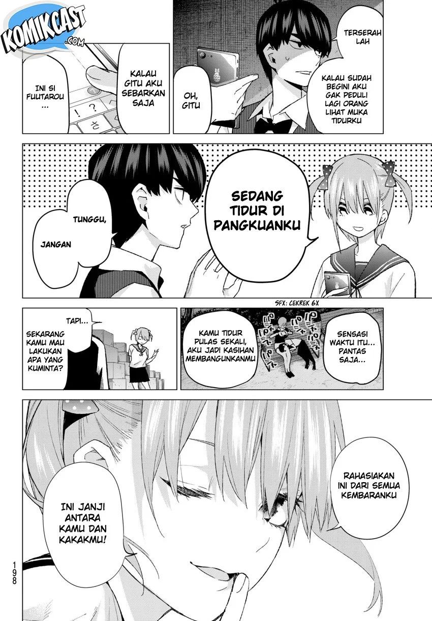 Go-toubun No Hanayome Chapter 53