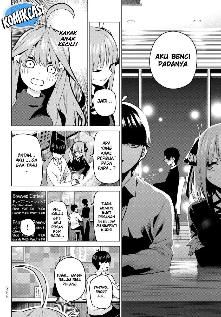 Go-toubun No Hanayome Chapter 54