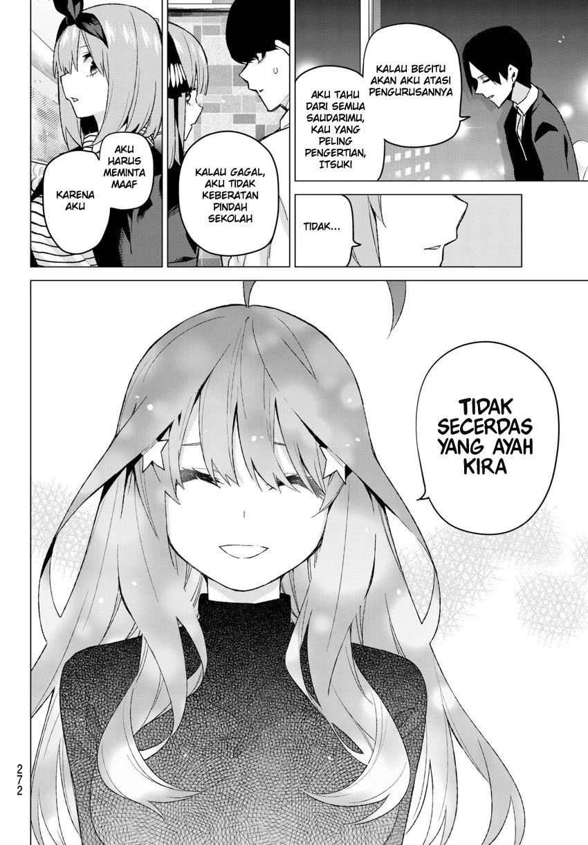 Go-toubun No Hanayome Chapter 54