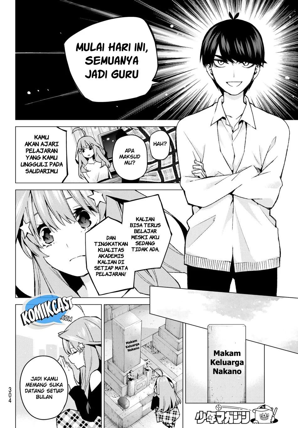 Go-toubun No Hanayome Chapter 57