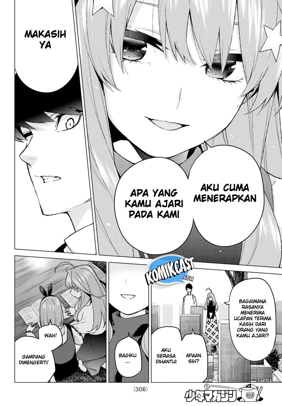 Go-toubun No Hanayome Chapter 57