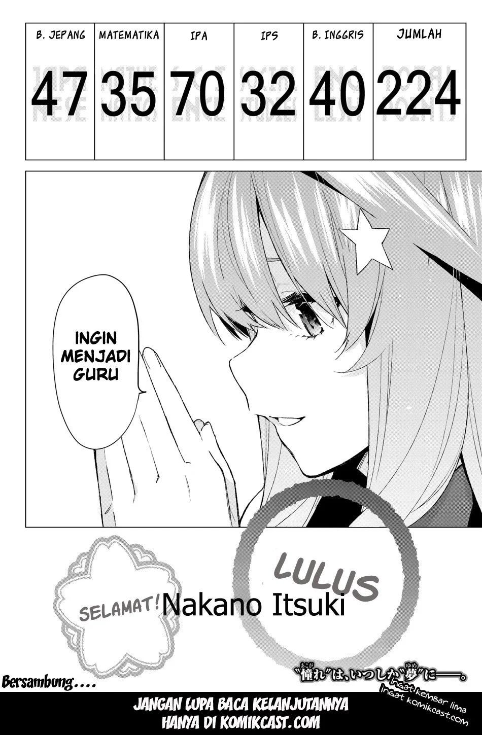 Go-toubun No Hanayome Chapter 57