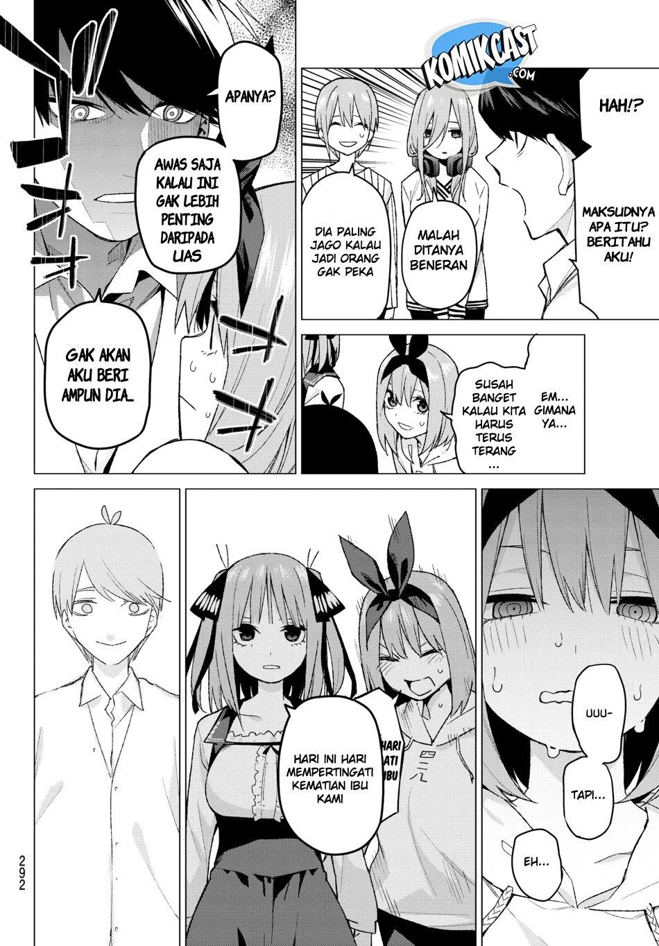 Go-toubun No Hanayome Chapter 57