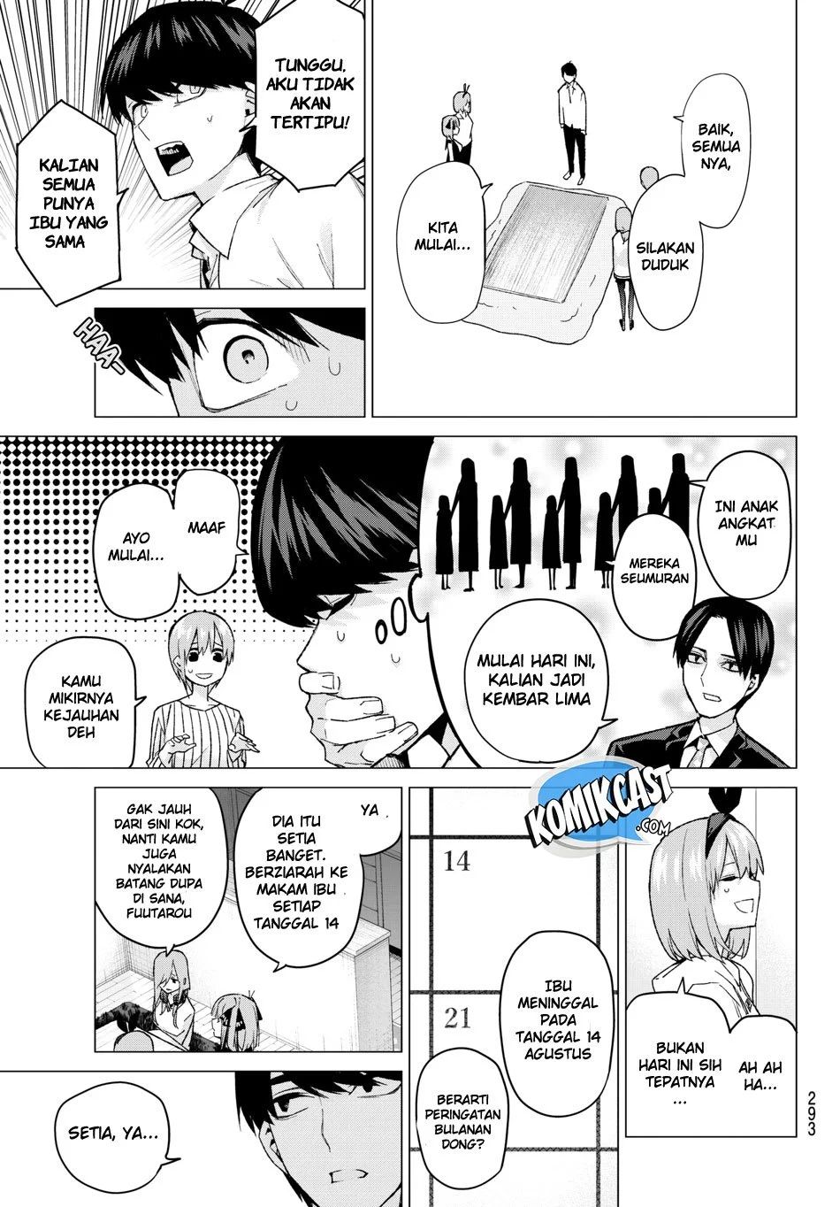 Go-toubun No Hanayome Chapter 57