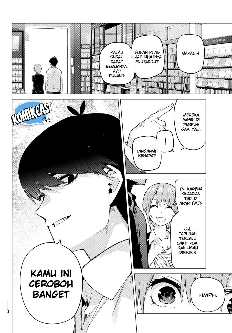 Go-toubun No Hanayome Chapter 58