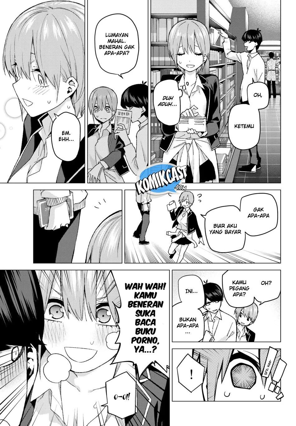 Go-toubun No Hanayome Chapter 58