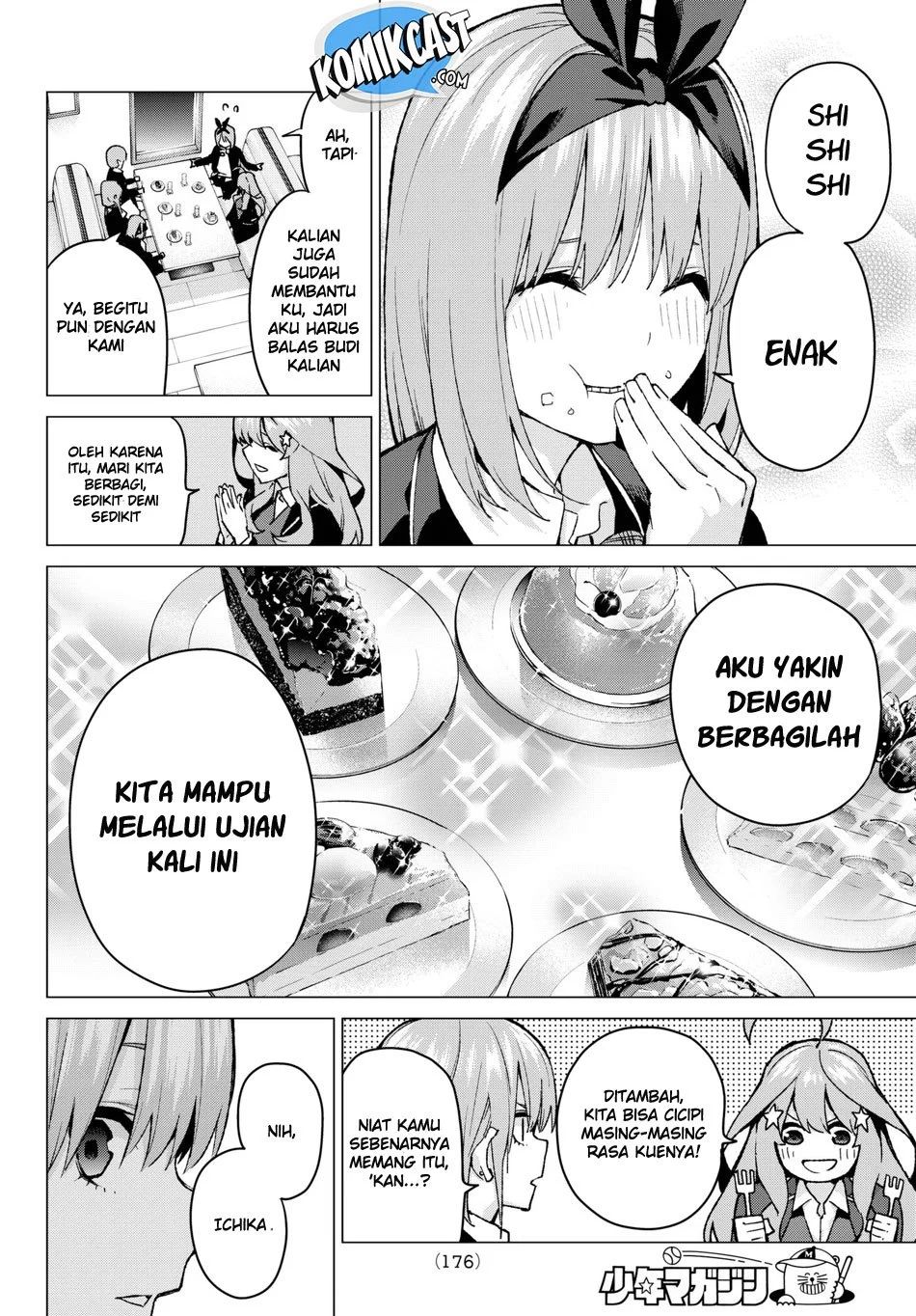 Go-toubun No Hanayome Chapter 60