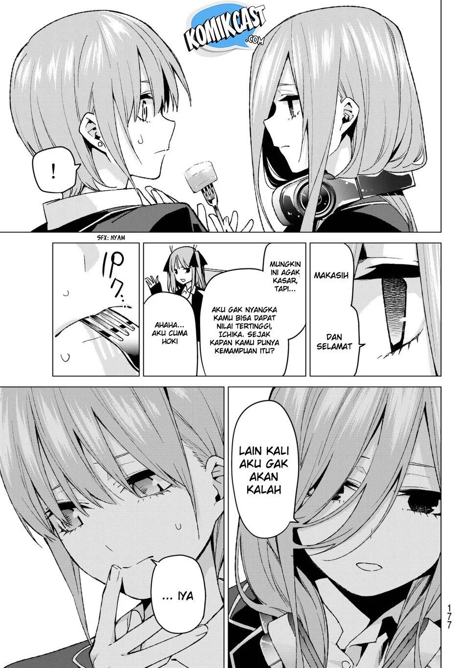 Go-toubun No Hanayome Chapter 60