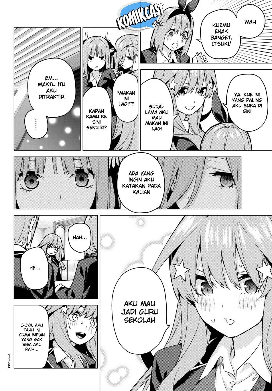 Go-toubun No Hanayome Chapter 60