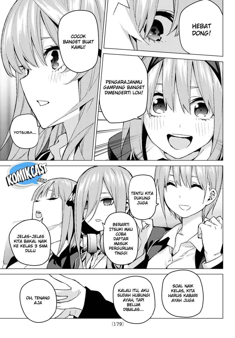 Go-toubun No Hanayome Chapter 60