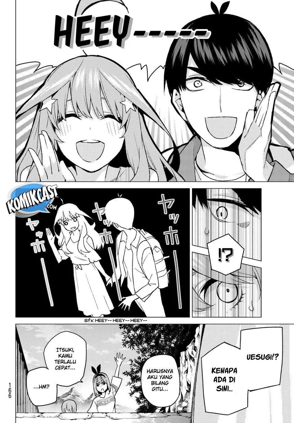 Go-toubun No Hanayome Chapter 61