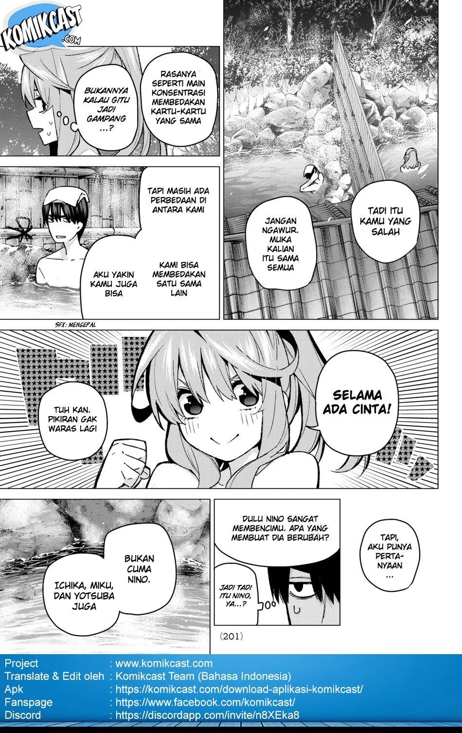 Go-toubun No Hanayome Chapter 63