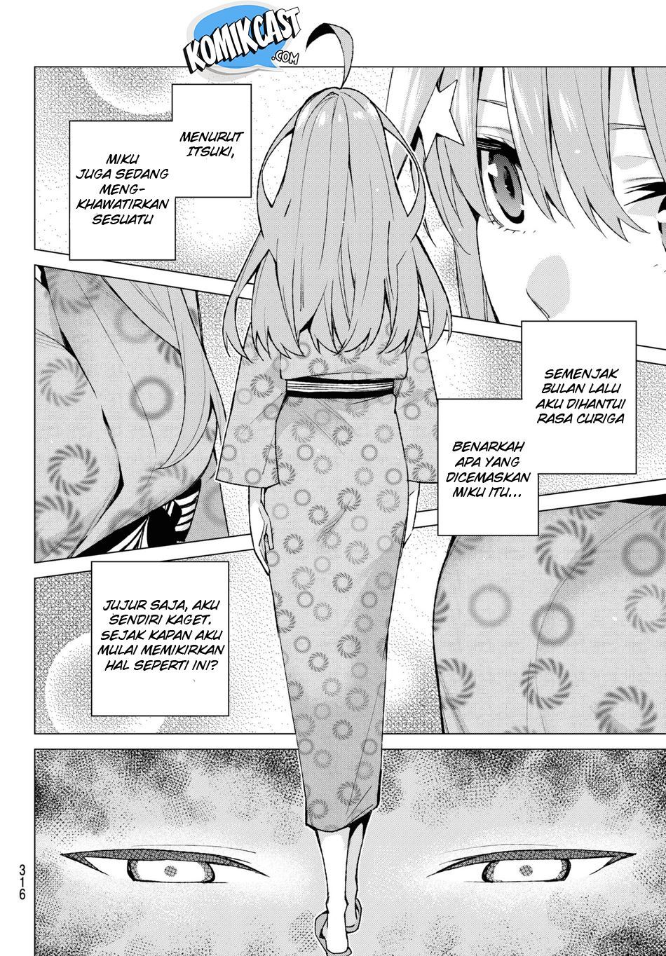 Go-toubun No Hanayome Chapter 64