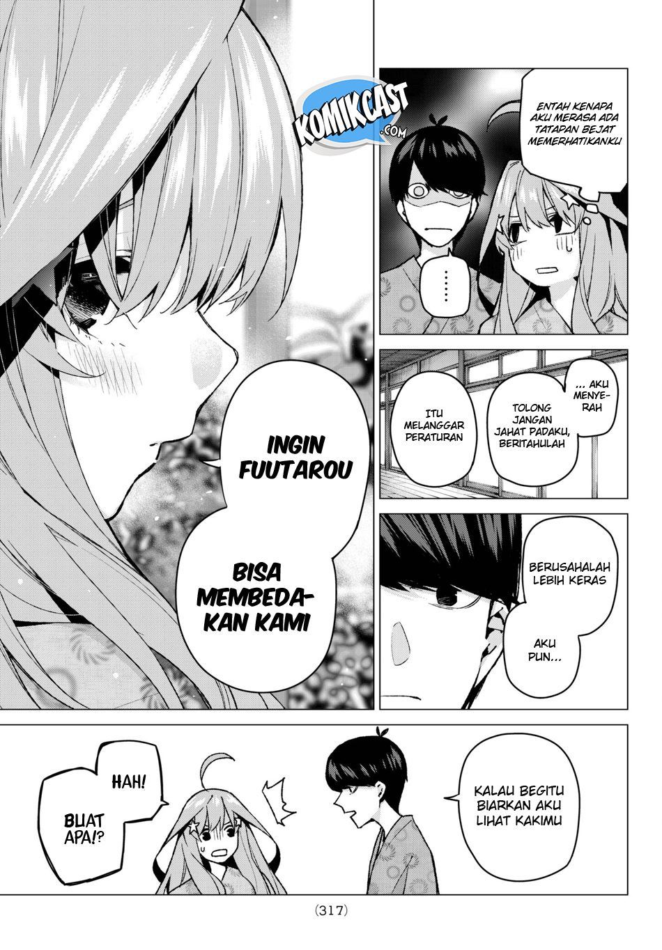 Go-toubun No Hanayome Chapter 64