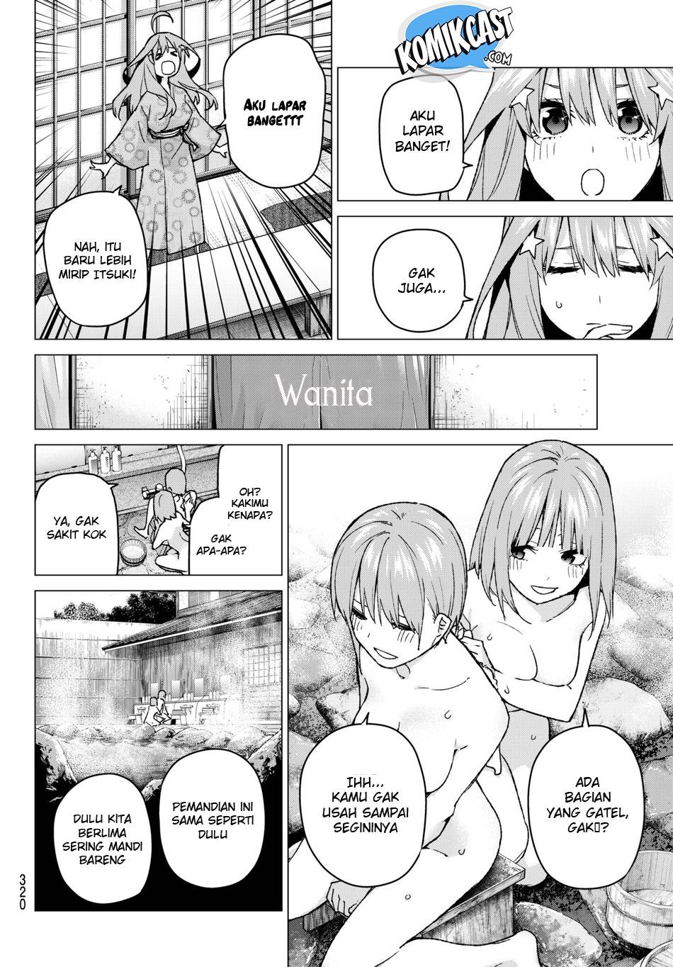 Go-toubun No Hanayome Chapter 64