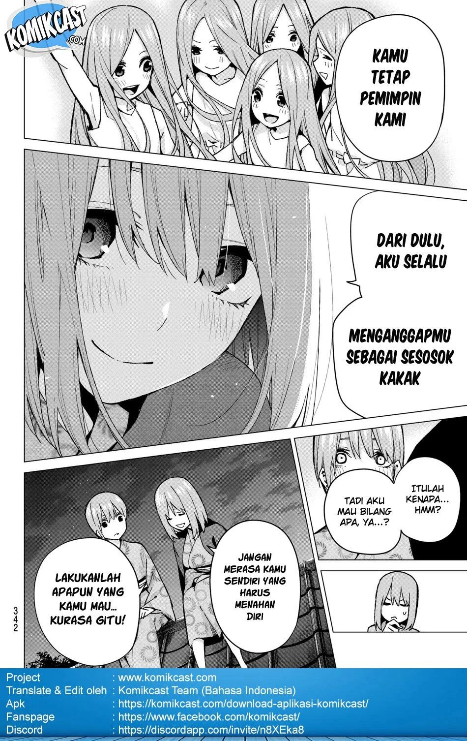 Go-toubun No Hanayome Chapter 66