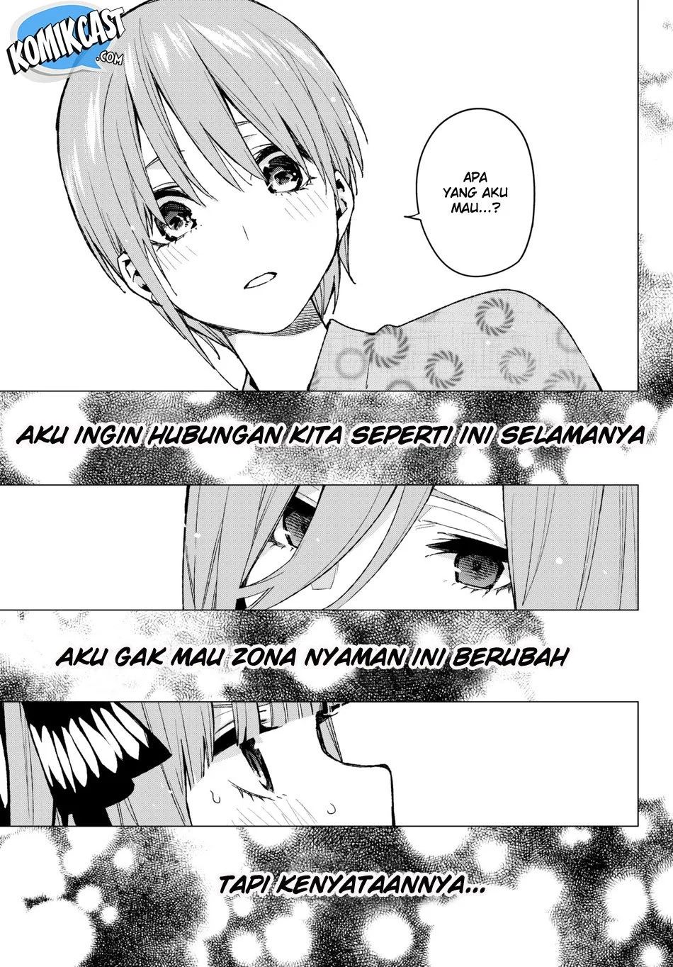 Go-toubun No Hanayome Chapter 66