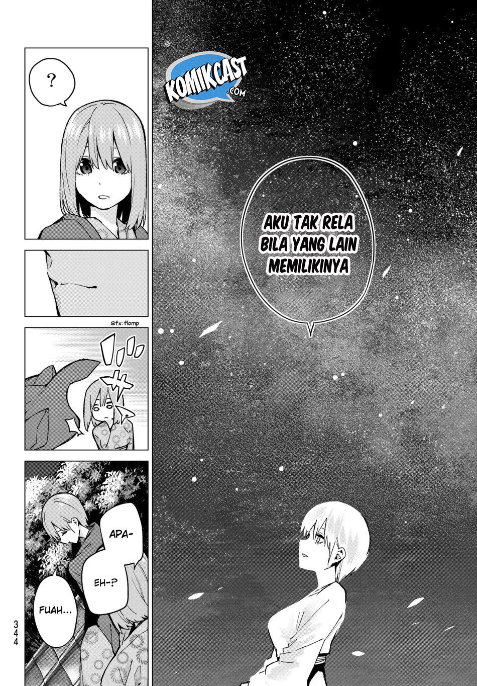 Go-toubun No Hanayome Chapter 66